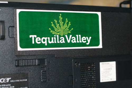 Calcomania Tequila Valley