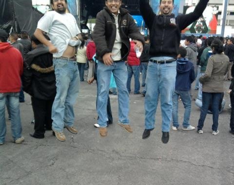 Saltando